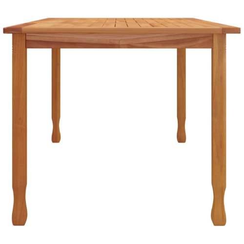 Vrtni stol - Blagovaonski stol 150 x 90 x 75 cm od masivne tikovine - 150 x 90 x 75 cm 1 Cijena