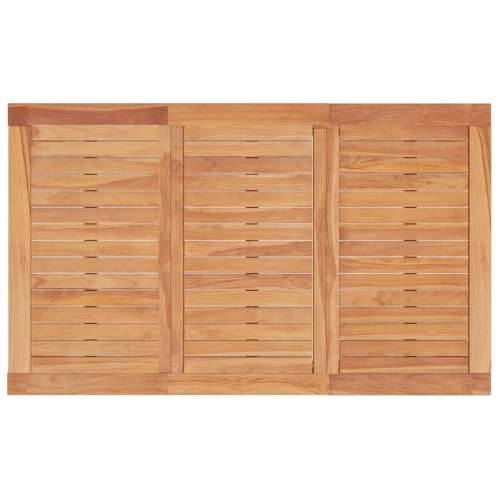 Vrtni stol - Blagovaonski stol 150 x 90 x 75 cm od masivne tikovine - 150 x 90 x 75 cm 1 Cijena