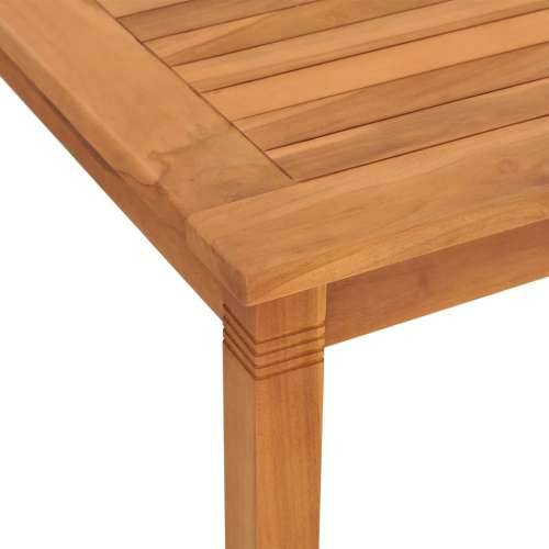 Vrtni stol - Blagovaonski stol 150 x 90 x 75 cm od masivne tikovine - 150 x 90 x 75 cm 1 Cijena