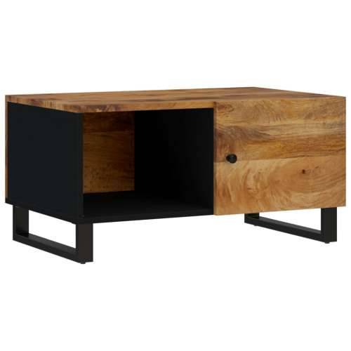 Stolić za kavu 80x50x40 cm od drva manga i konstruiranog drva - boja meda 1 Cijena