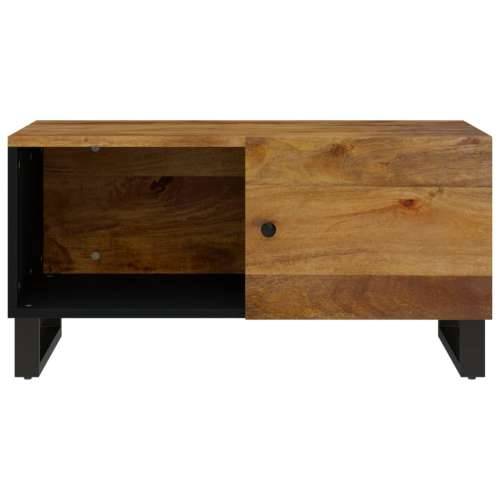Stolić za kavu 80x50x40 cm od drva manga i konstruiranog drva - boja meda 1 Cijena