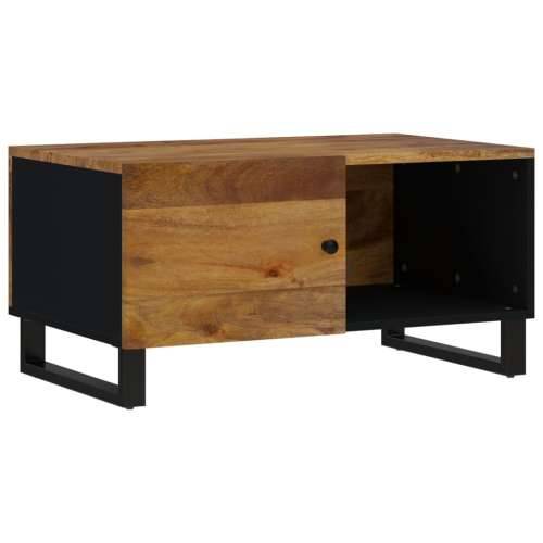 Stolić za kavu 80x50x40 cm od drva manga i konstruiranog drva - boja meda 1 Cijena