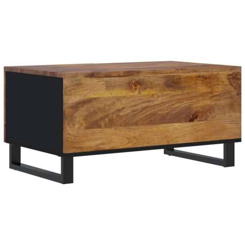 Stolić za kavu 80x50x40 cm od drva manga i konstruiranog drva - boja meda 1 Cijena