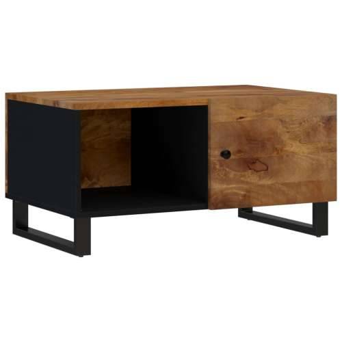 Stolić za kavu 80x50x40 cm od drva manga i konstruiranog drva - boja meda 1 Cijena