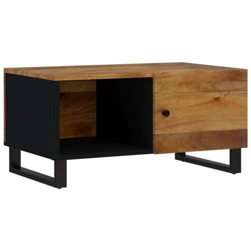 Stolić za kavu 80x50x40 cm od drva manga i konstruiranog drva - boja meda 1 Cijena