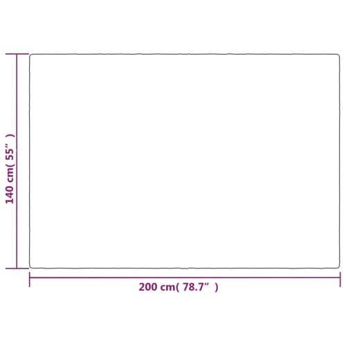 Teška deka s navlakom siva 140 x 200 cm 10 kg od tkanine - 140 x 200 cm 1 10 kg Cijena