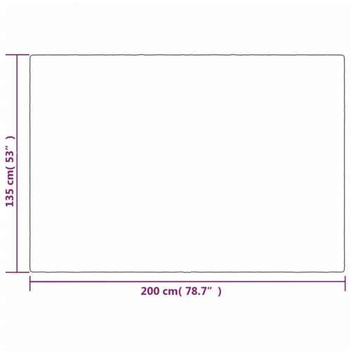 Teška deka s navlakom siva 135 x 200 cm 10 kg od tkanine - 135 x 200 cm 1 10 kg Cijena