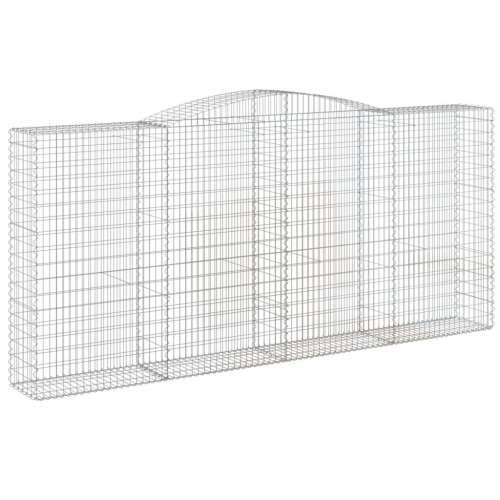 Lučne gabionske košare 3 kom 400x50x180/200cm pocinčano željezo - 400 x 50 x 180/200 cm 3 Cijena