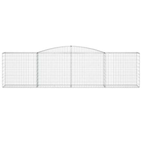 Lučne gabionske košare 20kom 400x50x100/120cm pocinčano željezo - 400 x 50 x 100/120 cm 20 Cijena