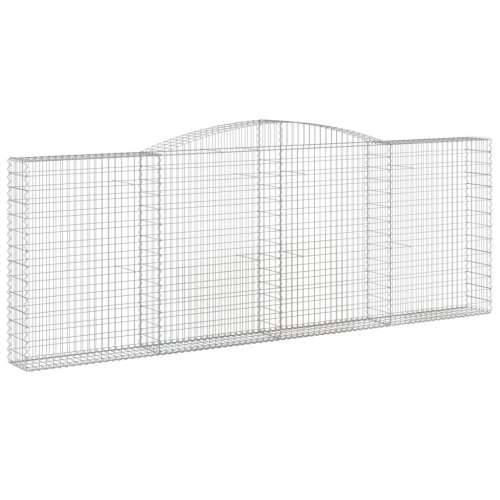 Lučne gabionske košare 3 kom 400x30x40/60 cm pocinčano željezo - 400 x 30 x 140/160 cm 3 Cijena