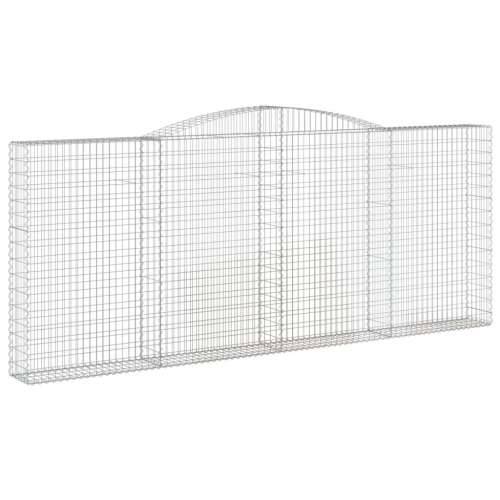 Lučne gabionske košare 3 kom 400x30x160/180cm pocinčano željezo - 400 x 30 x 160/180 cm 3 Cijena