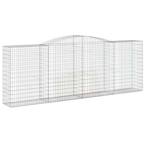 Lučne gabionske košare 3 kom 400x50x140/160cm pocinčano željezo - 400 x 50 x 140/160 cm 3 Cijena