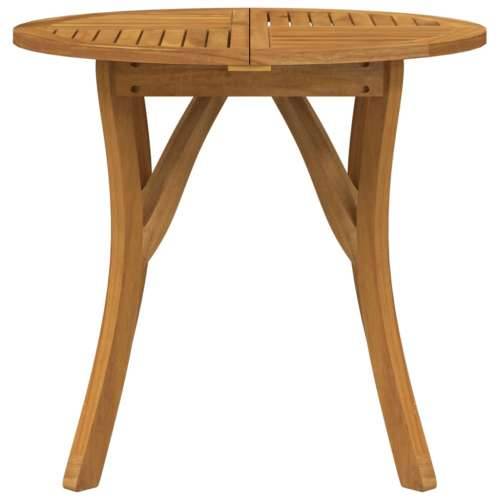 Vrtni stol Ø 85 cm od masivnog bagremovog drva - 85 x 85 x 75 cm 1 Okruglo Cijena