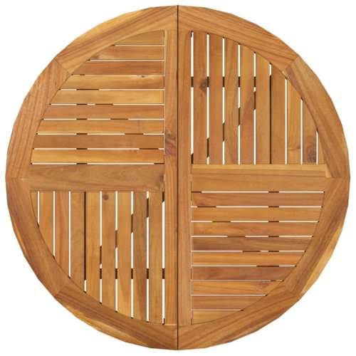 Vrtni stol Ø 85 cm od masivnog bagremovog drva - 85 x 85 x 75 cm 1 Okruglo Cijena