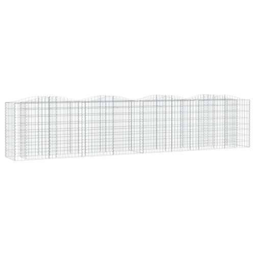 Lučna gabionska povišena gredica 400x50x100cm pocinčano željezo - 400 x 50 x 100 cm 1 Cijena