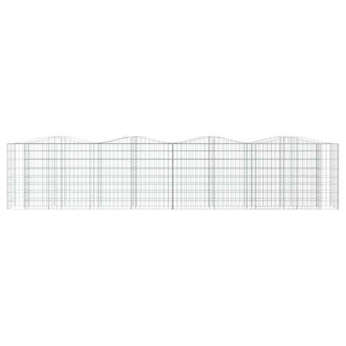 Lučna gabionska povišena gredica 400x50x100cm pocinčano željezo - 400 x 50 x 100 cm 1 Cijena