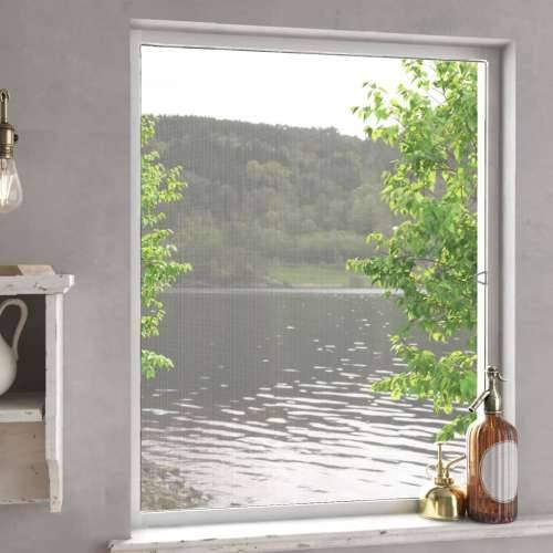 Prozorski zaslon protiv insekata bijeli 100 x 120 cm - Bijela 100 x 120 cm Cijena