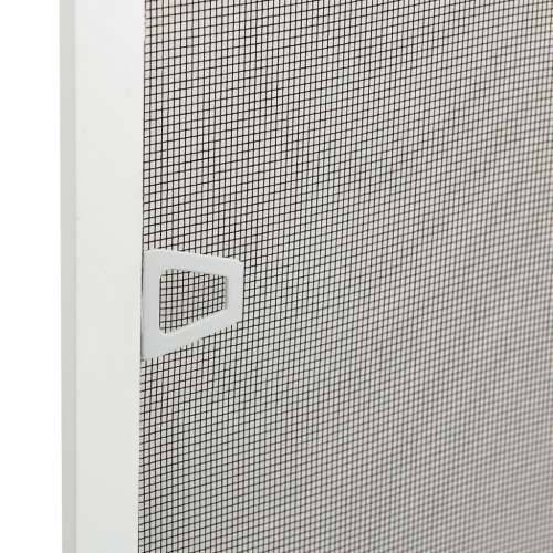 Prozorski zaslon protiv insekata bijeli 100 x 120 cm - Bijela 100 x 120 cm Cijena