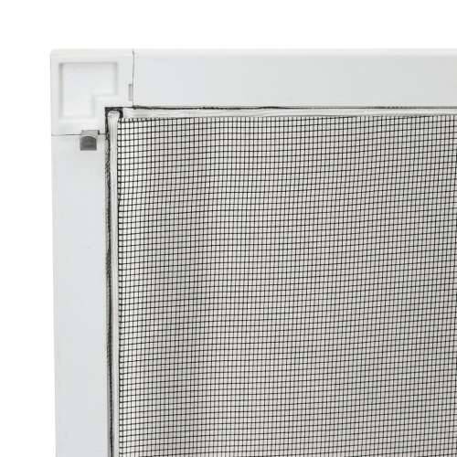Prozorski zaslon protiv insekata bijeli 100 x 120 cm - Bijela 100 x 120 cm Cijena