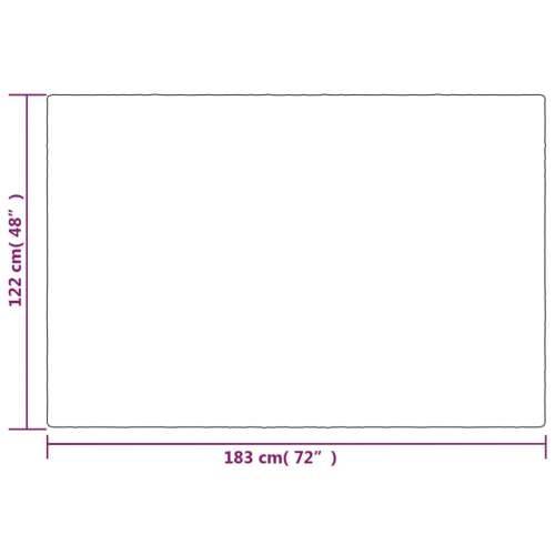 Teška deka s navlakom siva 122 x 183 cm 9 kg od tkanine - 122x183 cm 1 9 kg Cijena