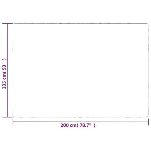 Teška deka s navlakom siva 135 x 200 cm 6 kg od tkanine - 135 x 200 cm 1 6 kg Cijena