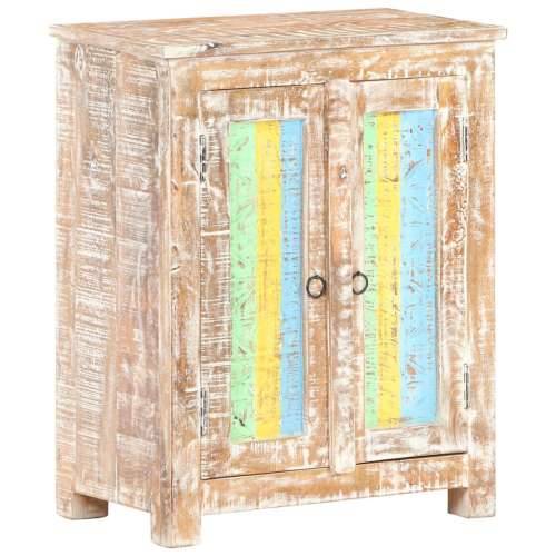 Komoda 61 x 35 x 76 cm od grubog bagremovog drva Cijena