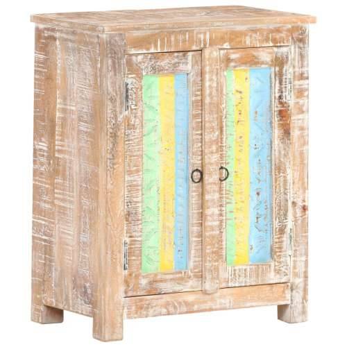 Komoda 61 x 35 x 76 cm od grubog bagremovog drva Cijena