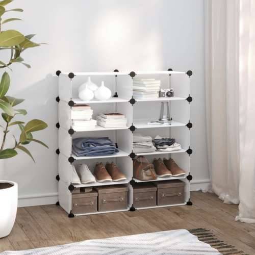 Stalak za cipele prozirni 84 x 32 x 88,5 cm PP - Transparentan 84 x 32 x 88.5 cm 1 Cijena