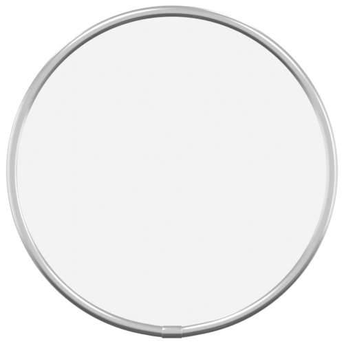 Zidno ogledalo srebrno Ø 20 cm okruglo Cijena
