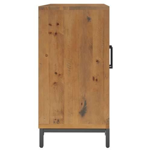 Komoda smeđa 75 x 35 x 70 cm od masivne borovine - Smeđa 1 Cijena