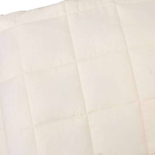 Teška deka svijetla krem 235x290 cm 11 kg od tkanine - Krema 235 x 290 cm 1 11 kg Cijena