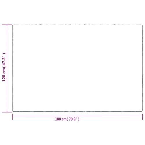 Teška deka s navlakom siva 120 x 180 cm 9 kg od tkanine - 120 x 180 cm 1 9 kg Cijena