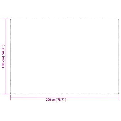 Teška deka s navlakom siva 138 x 200 cm 6 kg od tkanine - 138 x 200 cm 1 6 kg Cijena