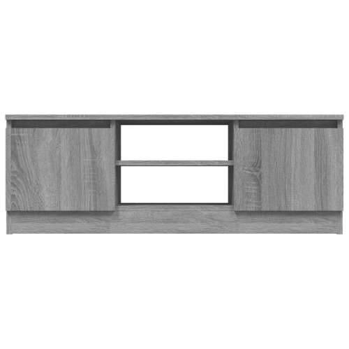 TV ormarić s vratima boja sivog hrasta sonome 102x30x36 cm - Sivi hrast sonoma 1 Cijena
