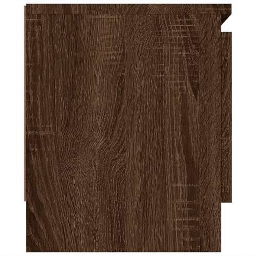 TV ormarić s vratima boja smeđeg hrasta 102x30x36 cm - Smeđi hrast 1 Cijena