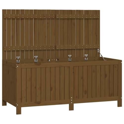 Vrtna kutija za pohranu boja meda 147x68x64 cm od borovine - Smeđa boja bora 147 x 68 x 64 cm Cijena