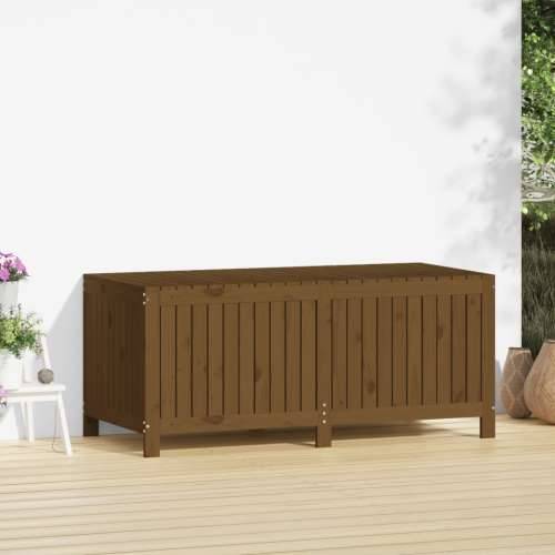 Vrtna kutija za pohranu boja meda 147x68x64 cm od borovine - Smeđa boja bora 147 x 68 x 64 cm Cijena