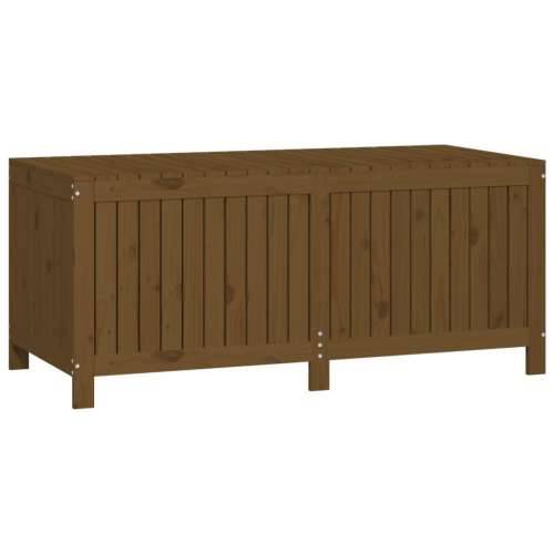 Vrtna kutija za pohranu boja meda 147x68x64 cm od borovine - Smeđa boja bora 147 x 68 x 64 cm Cijena