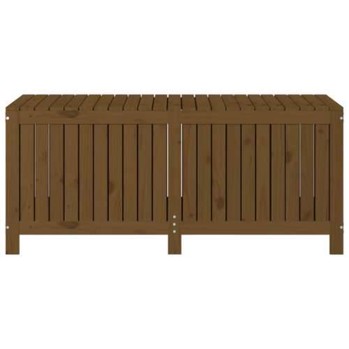Vrtna kutija za pohranu boja meda 147x68x64 cm od borovine - Smeđa boja bora 147 x 68 x 64 cm Cijena