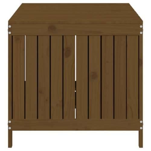 Vrtna kutija za pohranu boja meda 147x68x64 cm od borovine - Smeđa boja bora 147 x 68 x 64 cm Cijena