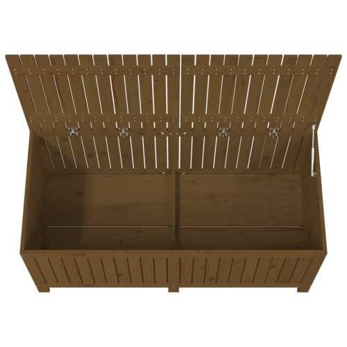 Vrtna kutija za pohranu boja meda 147x68x64 cm od borovine - Smeđa boja bora 147 x 68 x 64 cm Cijena