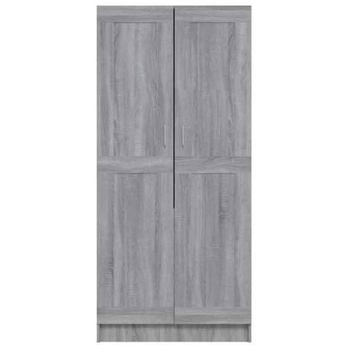Ormar siva boja hrasta 82,5x51,5x180 cm od konstruiranog drva - Sivi hrast sonoma 1 Cijena