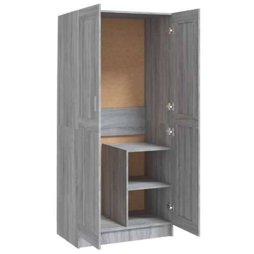 Ormar siva boja hrasta 82,5x51,5x180 cm od konstruiranog drva - Sivi hrast sonoma 1 Cijena
