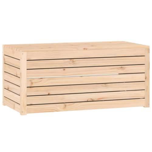Vrtna kutija 101 x 50,5 x 46,5 cm od masivne borovine - Prirodna 101 x 50.5 x 46.5 cm Cijena