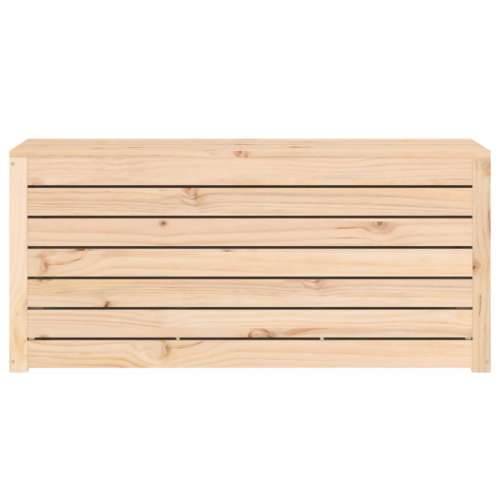 Vrtna kutija 101 x 50,5 x 46,5 cm od masivne borovine - Prirodna 101 x 50.5 x 46.5 cm Cijena