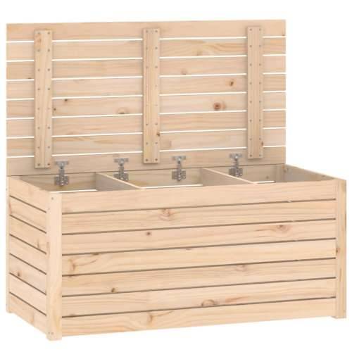 Vrtna kutija 101 x 50,5 x 46,5 cm od masivne borovine - Prirodna 101 x 50.5 x 46.5 cm Cijena