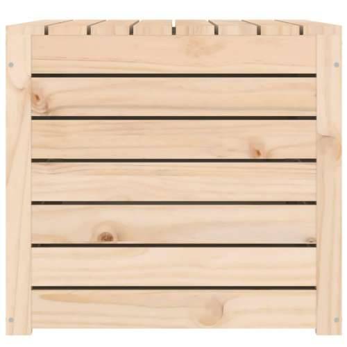 Vrtna kutija 101 x 50,5 x 46,5 cm od masivne borovine - Prirodna 101 x 50.5 x 46.5 cm Cijena