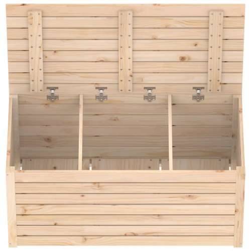 Vrtna kutija 101 x 50,5 x 46,5 cm od masivne borovine - Prirodna 101 x 50.5 x 46.5 cm Cijena