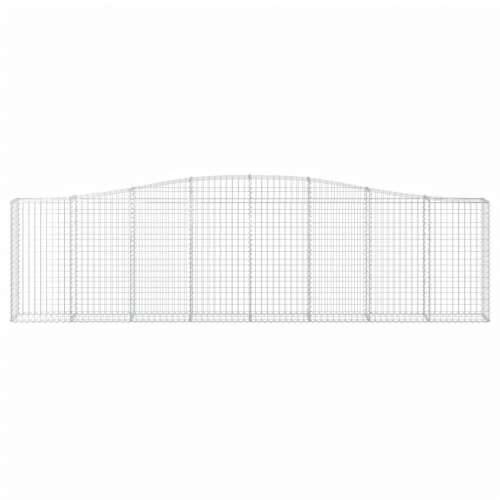 Lučne gabionske košare 3 kom 400x30x100/120cm pocinčano željezo - 400 x 30 x 100/120 cm 3 Cijena