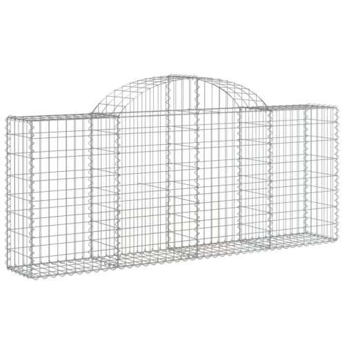 Lučne gabionske košare 13 kom 200x30x80/100cm pocinčano željezo - 200 x 30 x 80/100 cm 13 Cijena